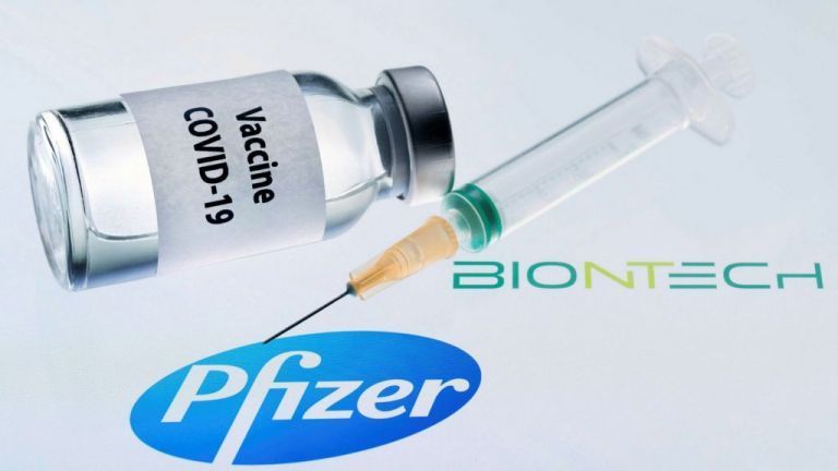 ΕΕ: Συμφώνησε με Pfizer για έως 1,8 δισ. δόσεις του εμβολίου