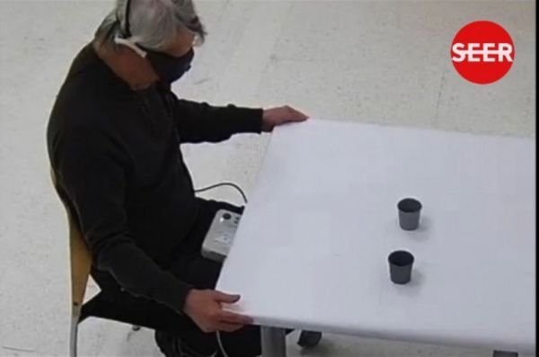 Μερική αποκατάσταση της όρασης ενός τυφλού μέσω νέας θεραπείας