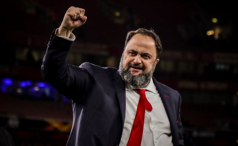 Πήρε θέση στο Καραϊσκάκη και ο Βαγγέλης Μαρινάκης: «Στηρίζουμε όλοι τον Ερασιτέχνη»