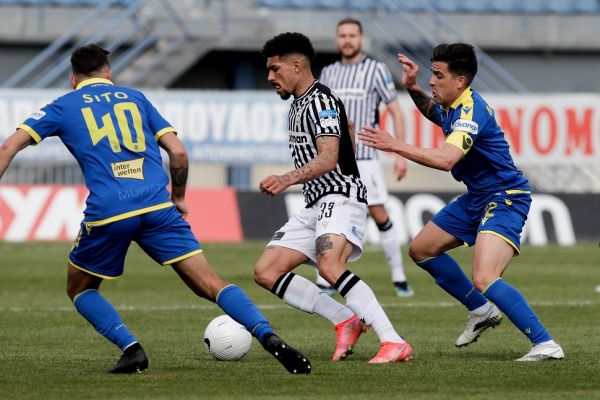 LIVE: ΠΑΟΚ – Αστέρας Τρίπολης