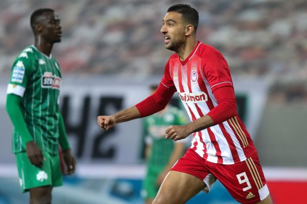 LIVE: Παναθηναϊκός – Ολυμπιακός 1-4 (τελικό)