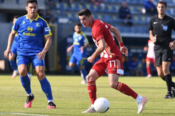 Αστέρας Τρίπολης – Ολυμπιακός 0-0: Εικόνες από το μέλλον