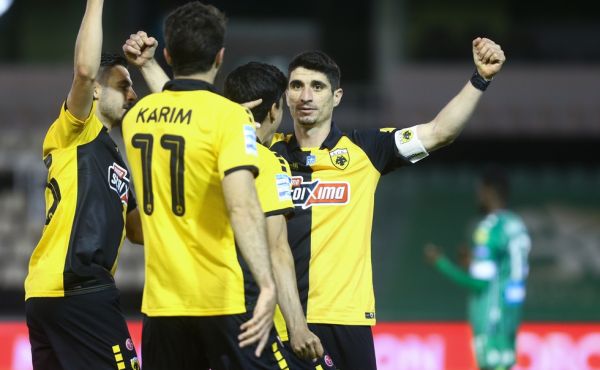 Παναθηναϊκός-ΑΕΚ 0-1: Η ΑΕΚ «τελείωσε» τον Παναθηναϊκό