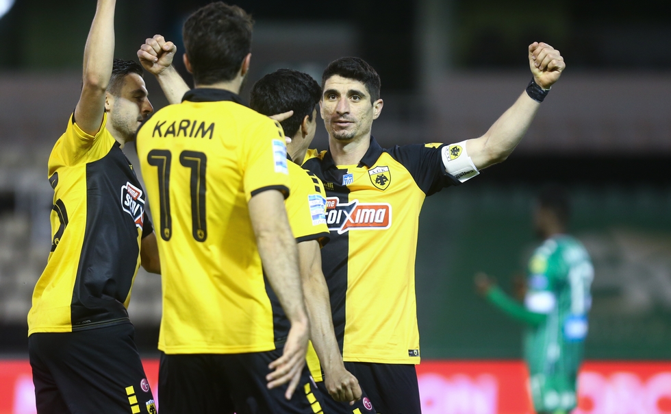 Παναθηναϊκός-ΑΕΚ 0-1: Η ΑΕΚ «τελείωσε» τον Παναθηναϊκό