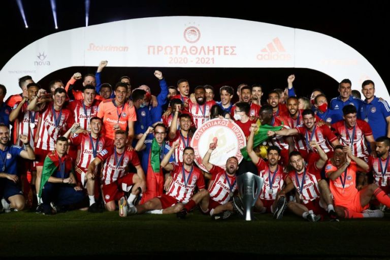 Ο Θρύλος γιόρτασε το 46ο πρωτάθλημα [Εικόνες και βίντεο]