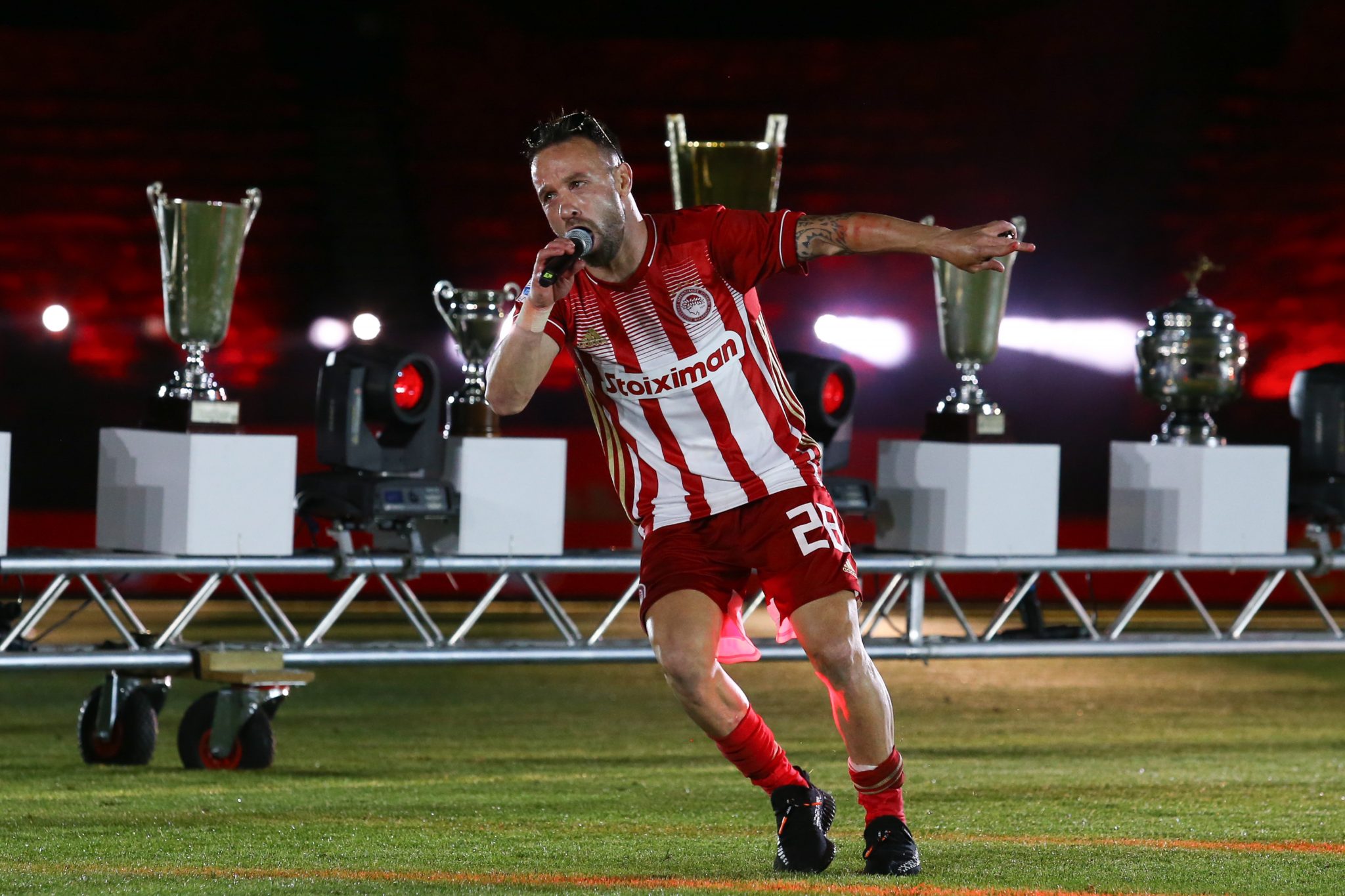 Ολυμπιακός: Με την τρέλα του Ματιέ