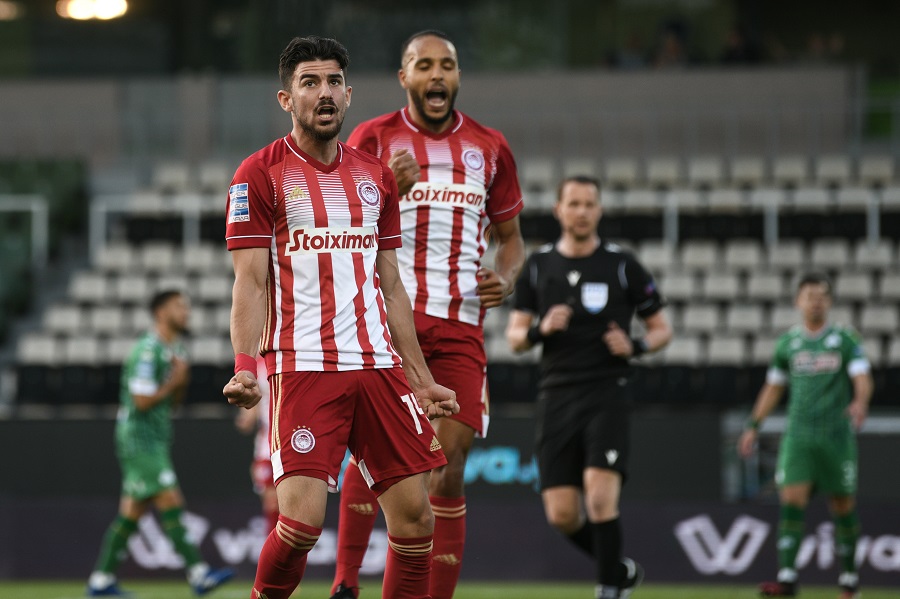 Παναθηναϊκός-Ολυμπιακός 0-3: Κάνει πάρτι στη Λεωφόρο (vid)