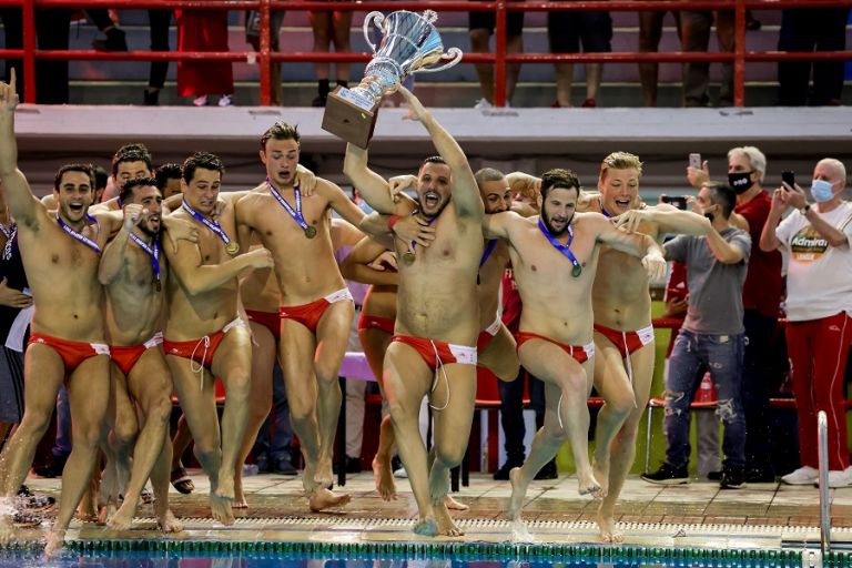 Ολυμπιακός – Βουλιαγμένη 12-9: Ο Θρύλος πήρε κι άλλη κούπα