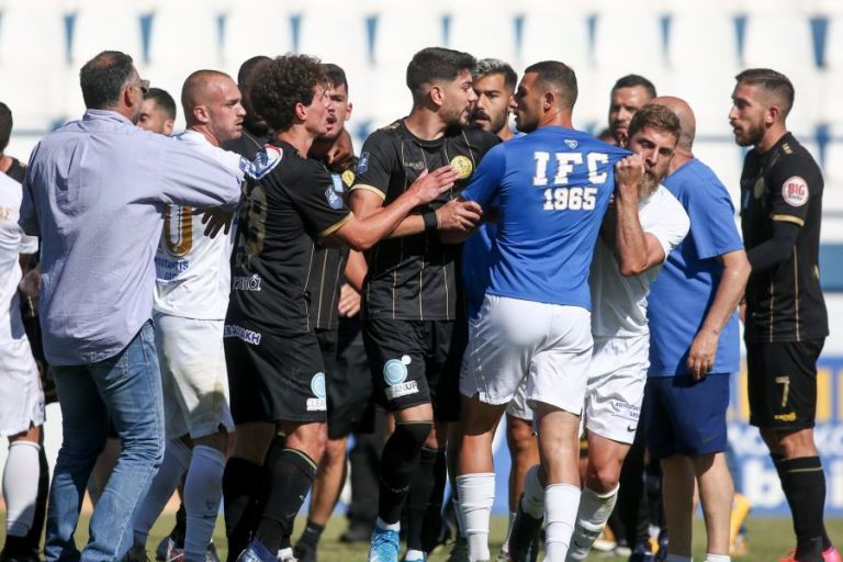 Ποδοσφαιρικη Ψωροκώσταινα – #Je suis Ergotelis#