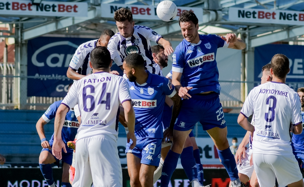 Ο Απόλλωνας νίκησε 2-0 τον ΠΑΣ στο φινάλε των Play Out