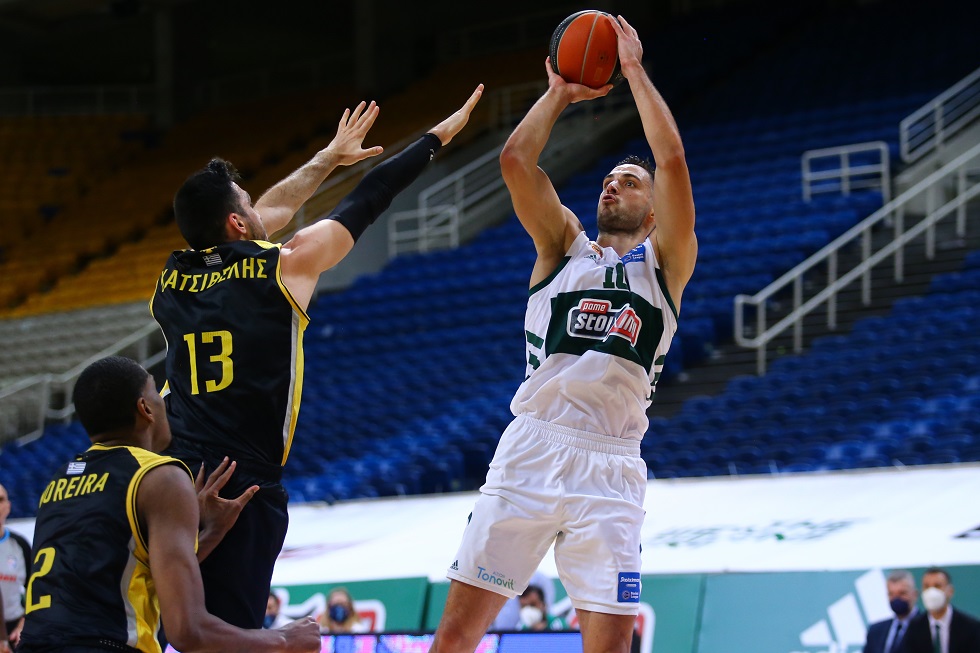 Νίκη Παναθηναϊκού με… 37 βολές (78-72)