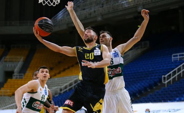 Basket League: Η ΑΕΚ για την ισοφάριση, ο Παναθηναϊκός για το 2-0
