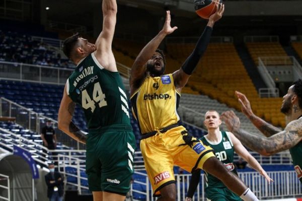 ΑΕΚ – Παναθηναϊκός 92-80: Τον ισοπέδωσε με σούπερ ανατροπή και… 1-1