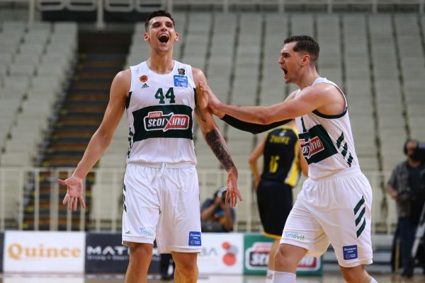 Το πήρε ο Μήτογλου, «βράζει» η ΑΕΚ (94-83)