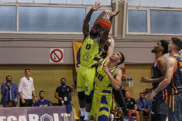 «Επτάψυχο» το Λαύριο (85-79 στην παράταση)