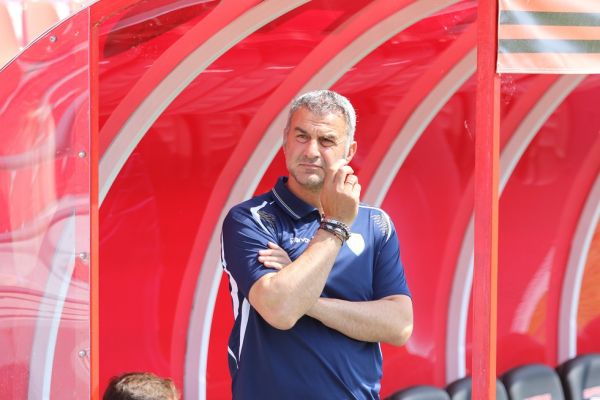 Δέλλας: «Δώσαμε δικαιώματα, αλλά θα κερδίσουμε στο Αγρίνιο»