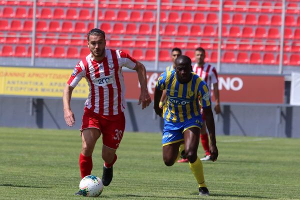 LIVE: Παναιτωλικός – Ξάνθη