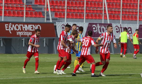 Ξάνθη-Παναιτωλικός 2-1: Ανατροπή και προβάδισμα στο μπαράζ για την ομάδα της Θράκης (vids)