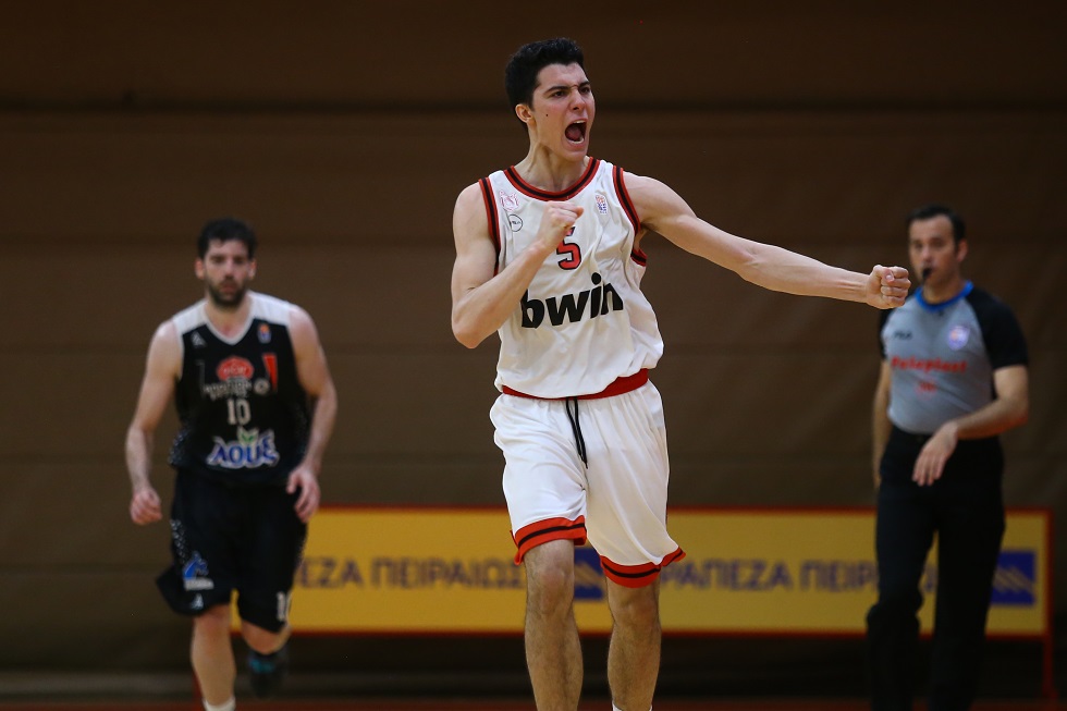 Νίκη Α1 για τον Ολυμπιακό Β’ (81-78)