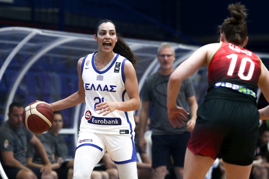 Νέα νίκη της Εθνικής επί της Ουγγαρίας (67-51)