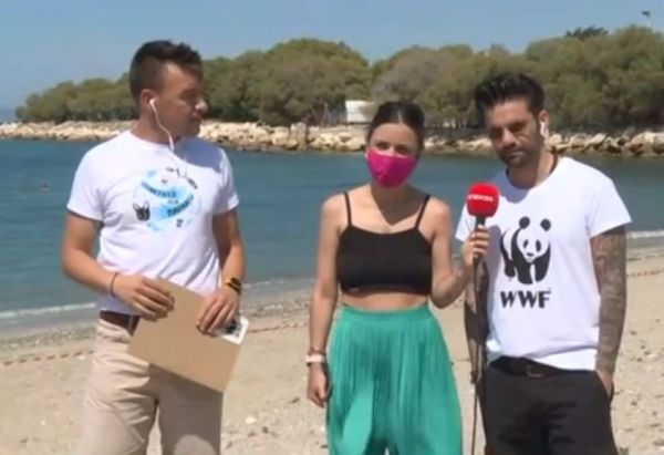 «Υιοθέτησε μία παραλία»: Οι Onirama καθαρίζουν τις παραλίες από πλαστικά