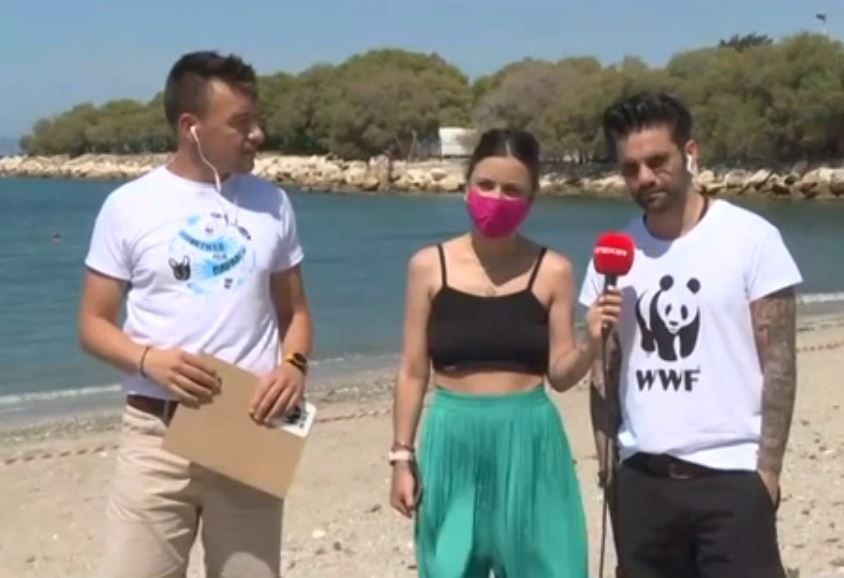 «Υιοθέτησε μία παραλία»: Οι Onirama καθαρίζουν τις παραλίες από πλαστικά