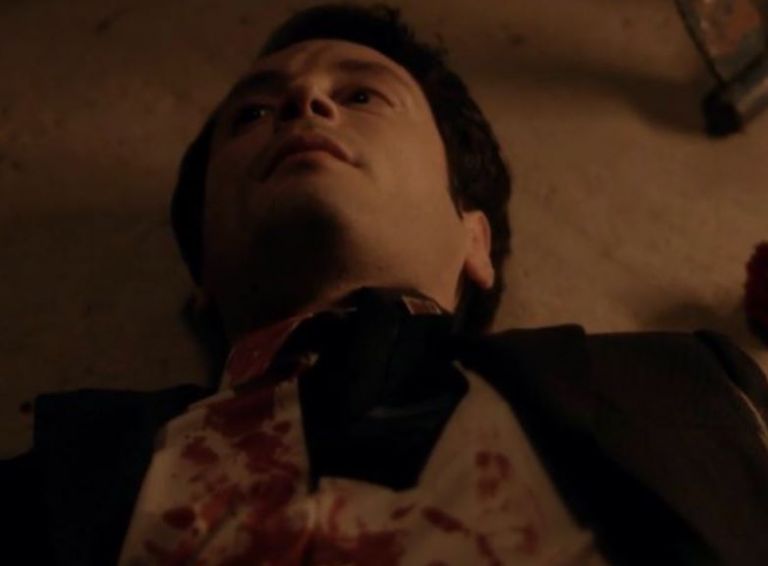 Άγριες Μέλισσες: Η backstage φωτογραφία από το τριπλό φονικό στο Διαφάνι