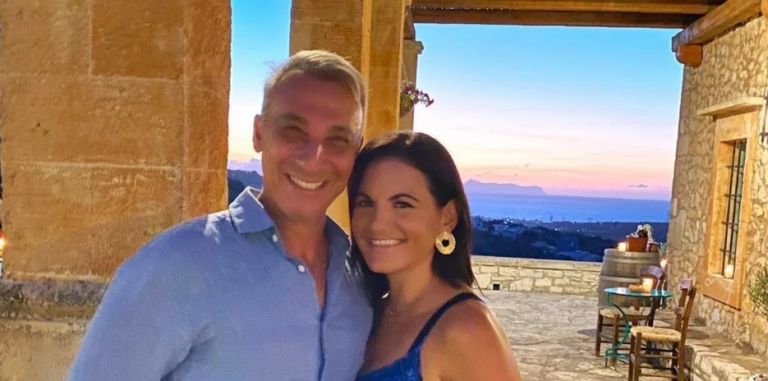 Oλγα Κεφαλογιάννη-Μίνωας Μάτσας: Η αδημοσίευτη φωτό από τον γάμο τους