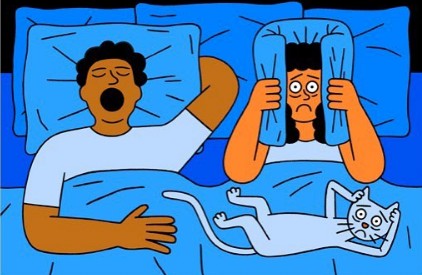 10 + 1 τρόποι για να περιορίσετε το ροχαλητό