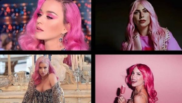Γιατί όλες οι διάσημες βάφουν τα μαλλιά τους ροζ φέτος το καλοκαίρι;