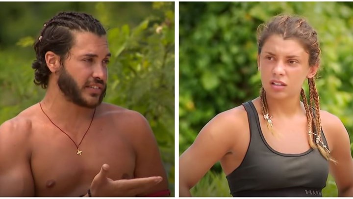 Survivor: Ο Ασημακόπουλος «καρφώνει» Σάκη και Μαριαλένα για την σχέση τους