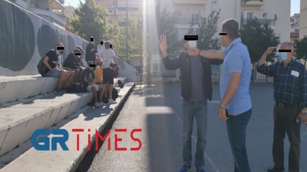 Θεσσαλονίκη: Ένταση σε κατάληψη σε Γυμνάσιο του Ευόσμου – Πατέρας τσακώθηκε με μαθητές
