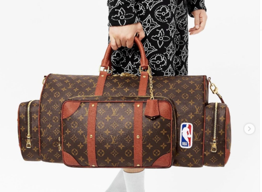Η νέα συλλογή του Louis Vuitton με το NBA είναι το όνειρο κάθε καλοντυμένου μπασκετμπολίστα