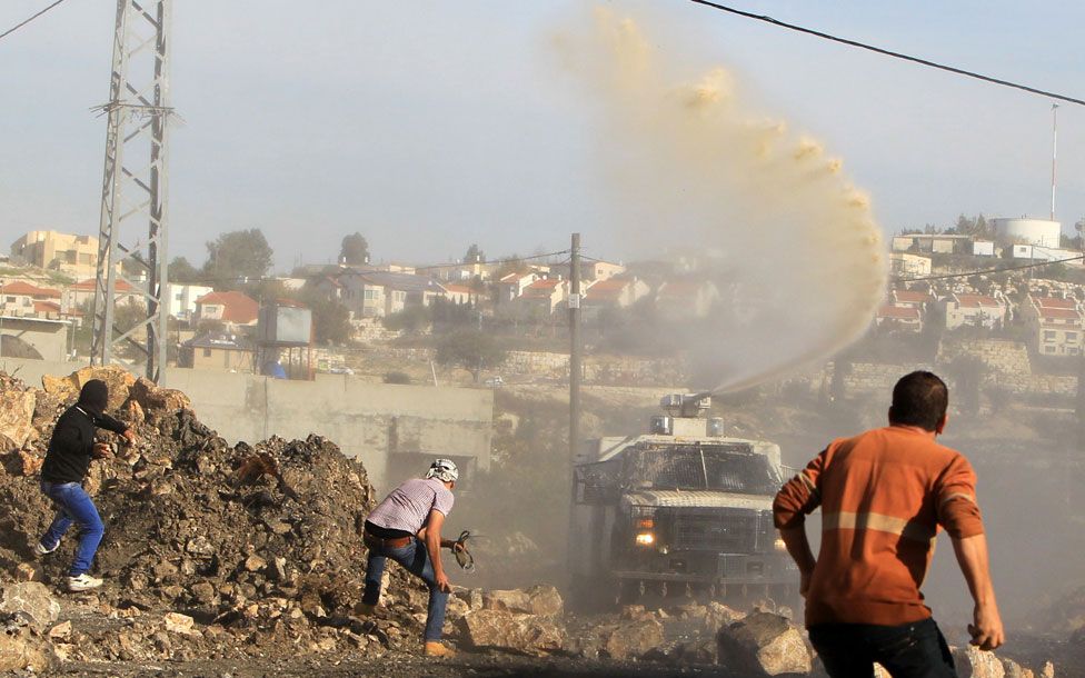 Ισραήλ: Τι είναι το «Skunk», το… βρομερό όπλο των ισραηλινών δυνάμεων καταστολής