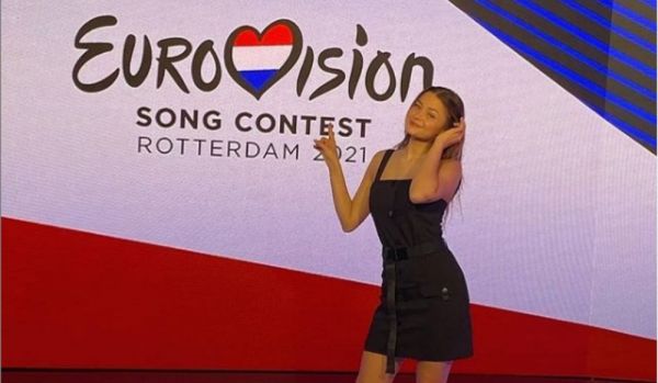 Eurovision 2021: Αποκάλυψη του εφέ της Ελλάδας με την Στεφανία Λυμπερακάκη να… πετά