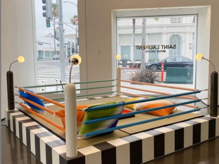 Memphis Milano x Anthony Vaccarello: Όταν η μόδα συναντά το design