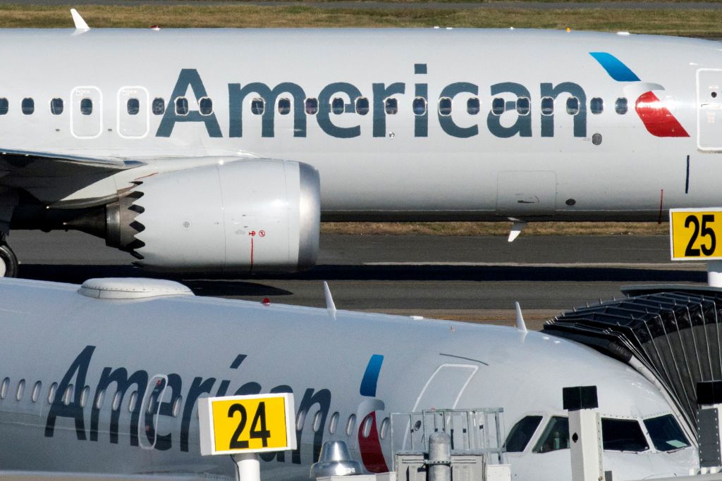 American Airlines connecting Greece with the USA with 3 flights daily