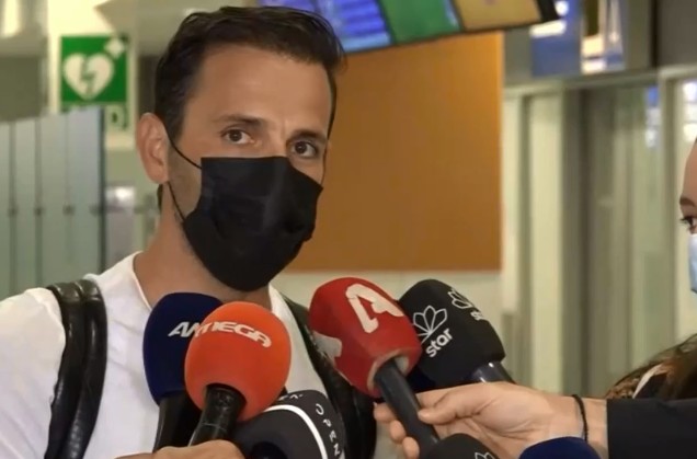 Νίκος Βέρτης: Μιλά για όσα βίωσε στο Ισραήλ - «Τρομακτικός ο ήχος των βομβών - Να μην το ζήσει κανείς»