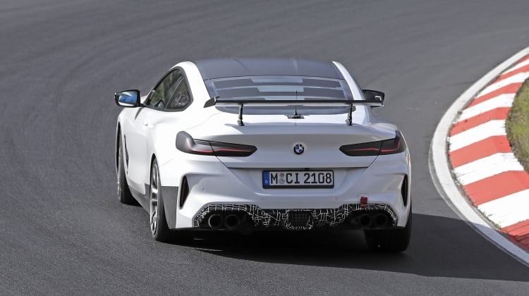 BMW M8 CS: Οι σπορ ανησυχίες ενός πανίσχυρου coupe | in.gr