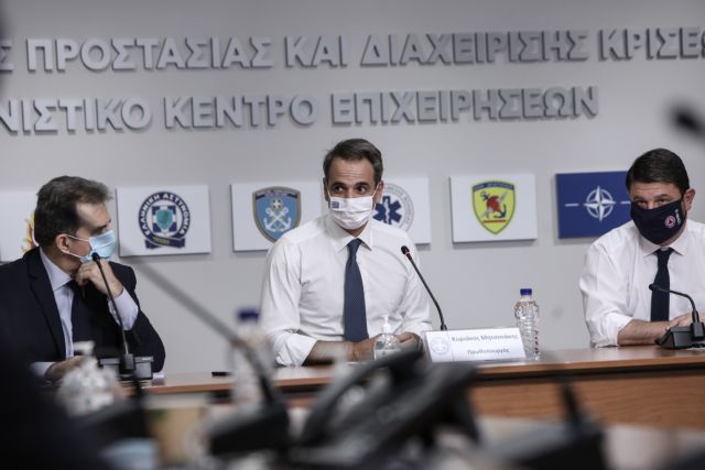 Mitsotakis asks Greeks to brace for a tough summer firefighting season