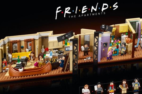 «Τα Φιλαράκια» έρχονται και σε… κυβάκια