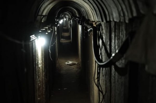 Iσραήλ: Καταστρέψαμε τούνελ 90 χλμ της Χαμάς