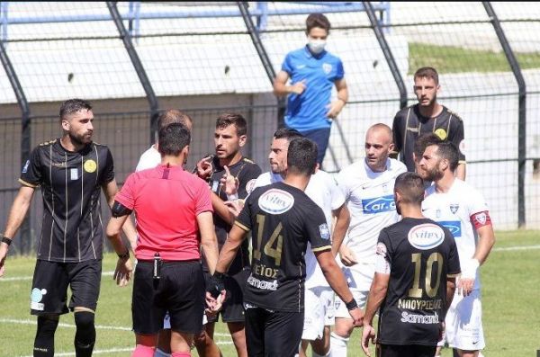 Latest Greek football comictragedy simmering for past year