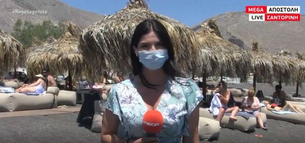 Αποστολή του Mega στη Σαντορίνη: Ενθαρρυντικά τα πρώτα μηνύματα από τις κρατήσεις