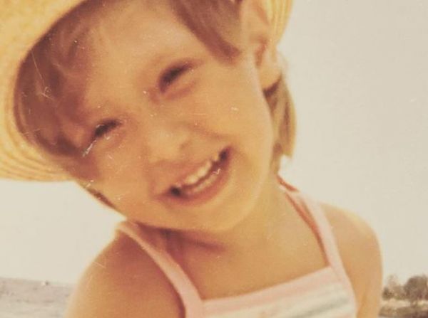 Σία Κοσιώνη: Επικό throback από την παιδική της ηλικία