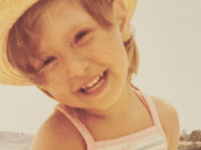 Σία Κοσιώνη: Επικό throback από την παιδική της ηλικία