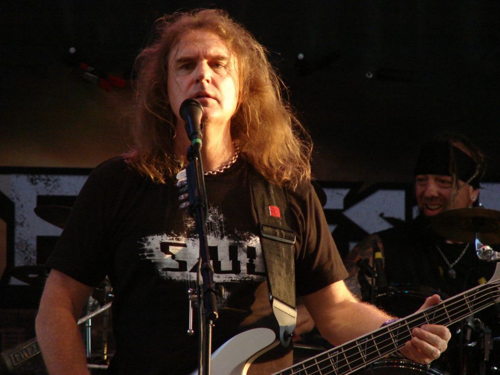 David Ellefson: Οι Megadeth απέλυσαν τον μπασίστα τους εξαιτίας… ροζ σκανδάλου