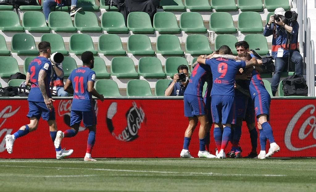 Μεγάλη νίκη για την Ατλέτικο (1-0)