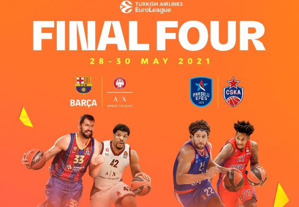 Euroleague: Τέσσερις «μονομάχοι» στην αρένα της Κολωνίας για τον θρόνο
