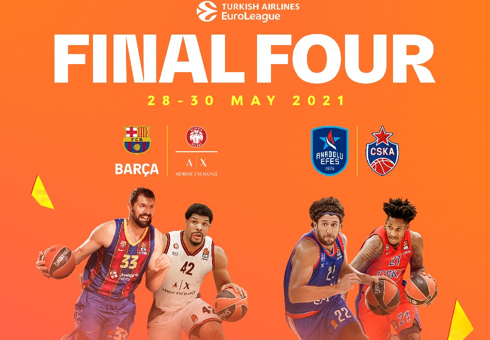 Euroleague: Τέσσερις «μονομάχοι» στην αρένα της Κολωνίας για τον θρόνο
